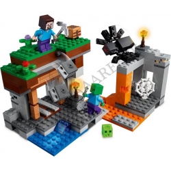 Klocki LEGO 21166 - Opuszczona kopalnia MINECRAFT